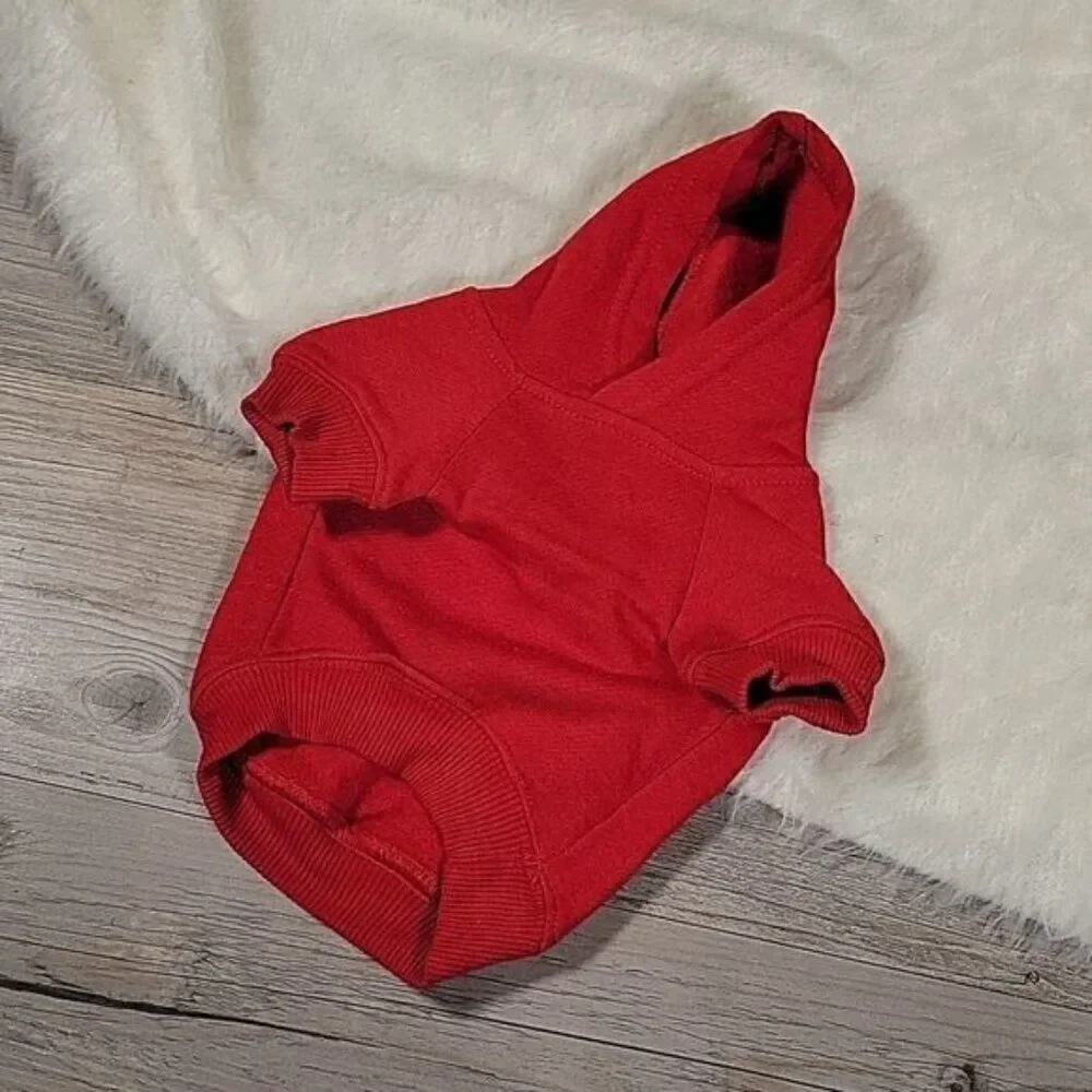 Zack & Zoey Dog Hoodie Sz XS